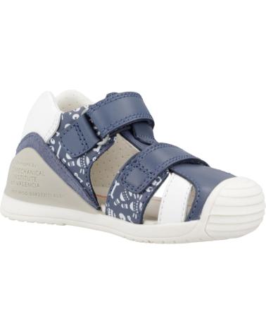 Sandálias de Menino BIOMECANICS SANDALIAS NINO MODELO 242127B COLOR AZUL PETROL