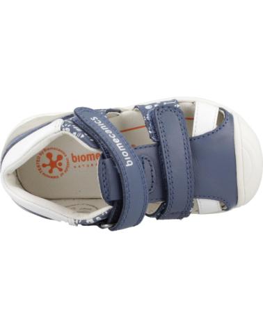 Sandálias de Menino BIOMECANICS SANDALIAS NINO MODELO 242127B COLOR AZUL PETROL
