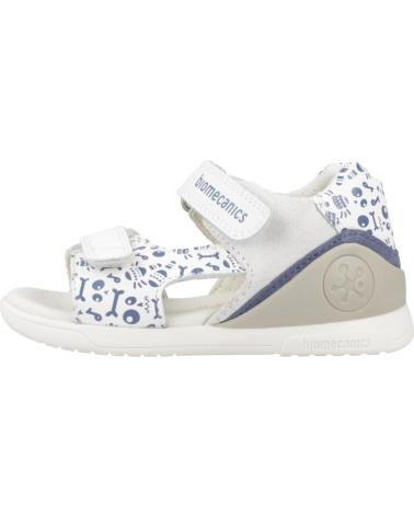 boy Sandals BIOMECANICS SANDALIAS NINO MODELO 242147B COLOR BLANCO