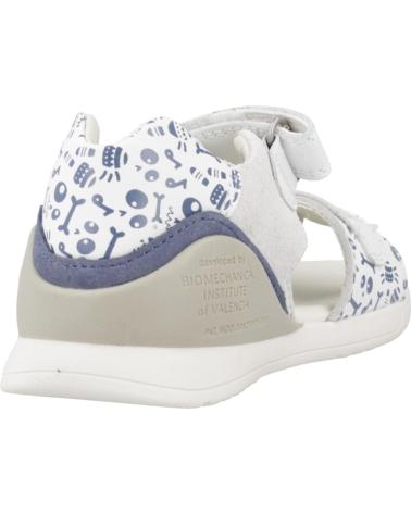 Sandálias de Menino BIOMECANICS SANDALIAS NINO MODELO 242147B COLOR BLANCO