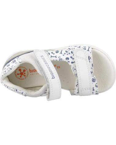 Sandálias de Menino BIOMECANICS SANDALIAS NINO MODELO 242147B COLOR BLANCO