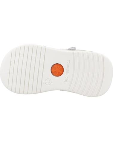 Sandálias de Menino BIOMECANICS SANDALIAS NINO MODELO 242147B COLOR BLANCO