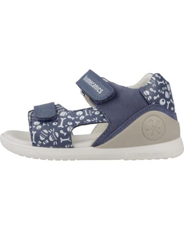 boy Sandals BIOMECANICS SANDALIAS NINO MODELO 242147B COLOR AZUL PETROL