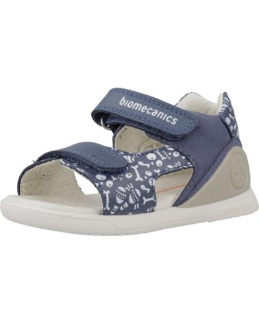 Sandálias de Menino BIOMECANICS SANDALIAS NINO MODELO 242147B COLOR AZUL PETROL