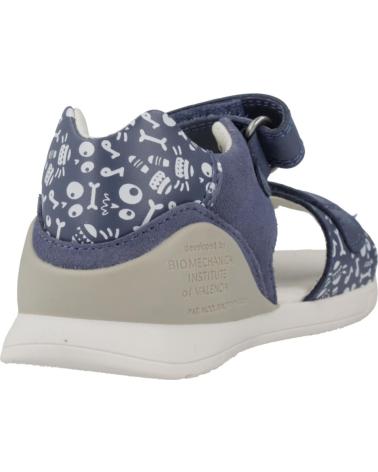 Sandálias de Menino BIOMECANICS SANDALIAS NINO MODELO 242147B COLOR AZUL PETROL