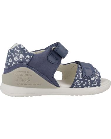 Sandálias de Menino BIOMECANICS SANDALIAS NINO MODELO 242147B COLOR AZUL PETROL