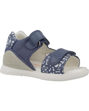 Sandálias de Menino BIOMECANICS SANDALIAS NINO MODELO 242147B COLOR AZUL PETROL