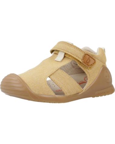 Sandali per Bambino BIOMECANICS SANDALIAS NINO MODELO 242188B COLOR MARRON YEMA YEMA