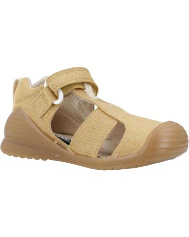 Sandali per Bambino BIOMECANICS SANDALIAS NINO MODELO 242188B COLOR MARRON YEMA YEMA
