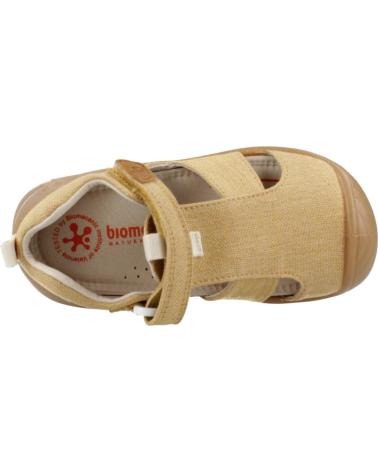 Sandali per Bambino BIOMECANICS SANDALIAS NINO MODELO 242188B COLOR MARRON YEMA YEMA