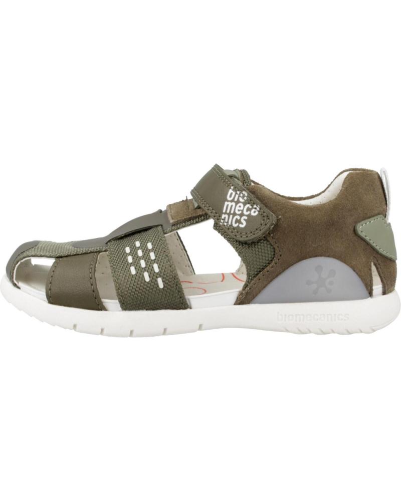 Sandálias de Menino BIOMECANICS SANDALIAS NINO MODELO 242257B COLOR VERDE MILITAR