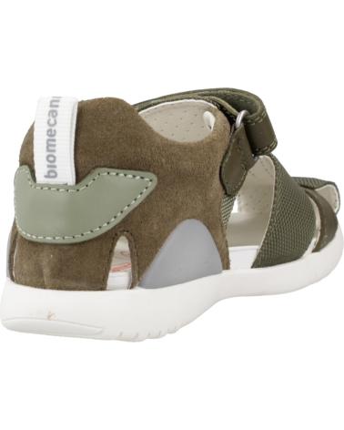 Sandálias de Menino BIOMECANICS SANDALIAS NINO MODELO 242257B COLOR VERDE MILITAR