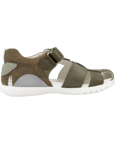 Sandálias de Menino BIOMECANICS SANDALIAS NINO MODELO 242257B COLOR VERDE MILITAR