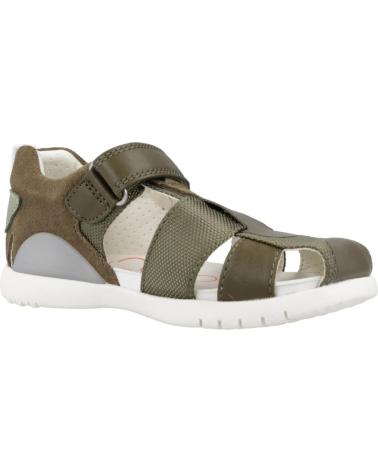 Sandálias de Menino BIOMECANICS SANDALIAS NINO MODELO 242257B COLOR VERDE MILITAR