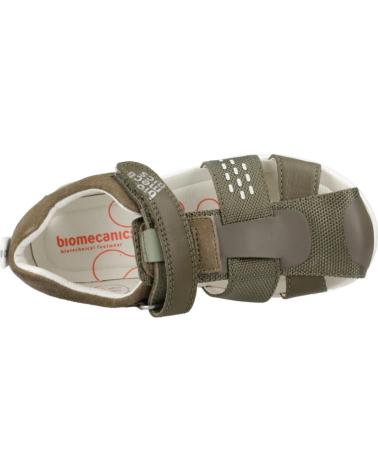 Sandálias de Menino BIOMECANICS SANDALIAS NINO MODELO 242257B COLOR VERDE MILITAR