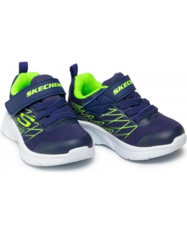 Sneaker für Mädchen und Junge SKECHERS 403770N NVLM AZUL