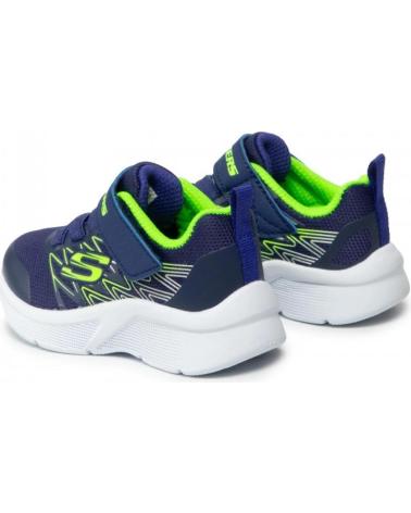 Sneaker für Mädchen und Junge SKECHERS 403770N NVLM AZUL