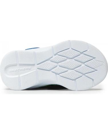 Sneaker für Mädchen und Junge SKECHERS 403770N NVLM AZUL