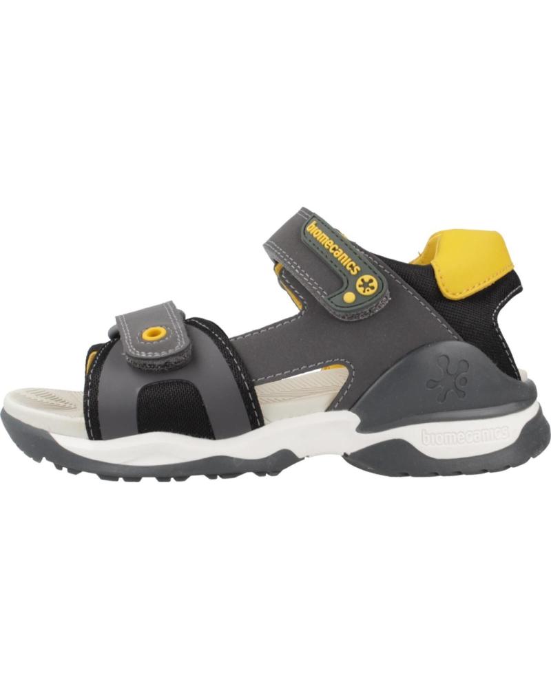 boy Sandals BIOMECANICS SANDALIAS NINA MODELO 242282B COLOR GRIS MARENGO