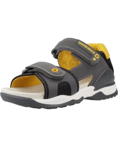 boy Sandals BIOMECANICS SANDALIAS NINA MODELO 242282B COLOR GRIS MARENGO