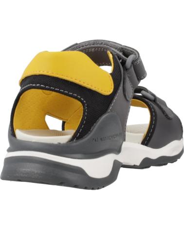 boy Sandals BIOMECANICS SANDALIAS NINA MODELO 242282B COLOR GRIS MARENGO