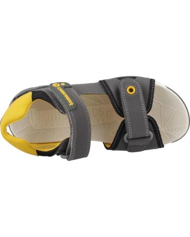 boy Sandals BIOMECANICS SANDALIAS NINA MODELO 242282B COLOR GRIS MARENGO