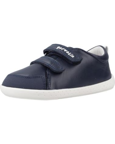 Sportif pour Garçon GARVALIN ZAPATILLAS NINO MODELO 242322G COLOR AZUL OCEAN