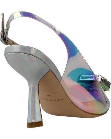Sandali per Donna ALMA EN PENA SALONES MUJER MODELO V240270 COLOR PLATA SILVER