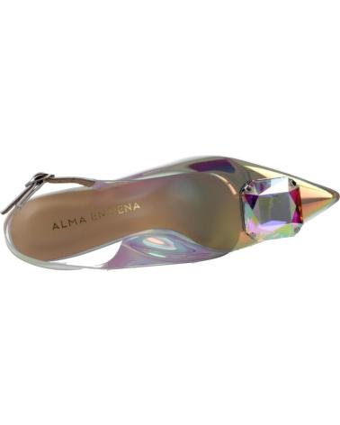 Sandali per Donna ALMA EN PENA SALONES MUJER MODELO V240270 COLOR PLATA SILVER