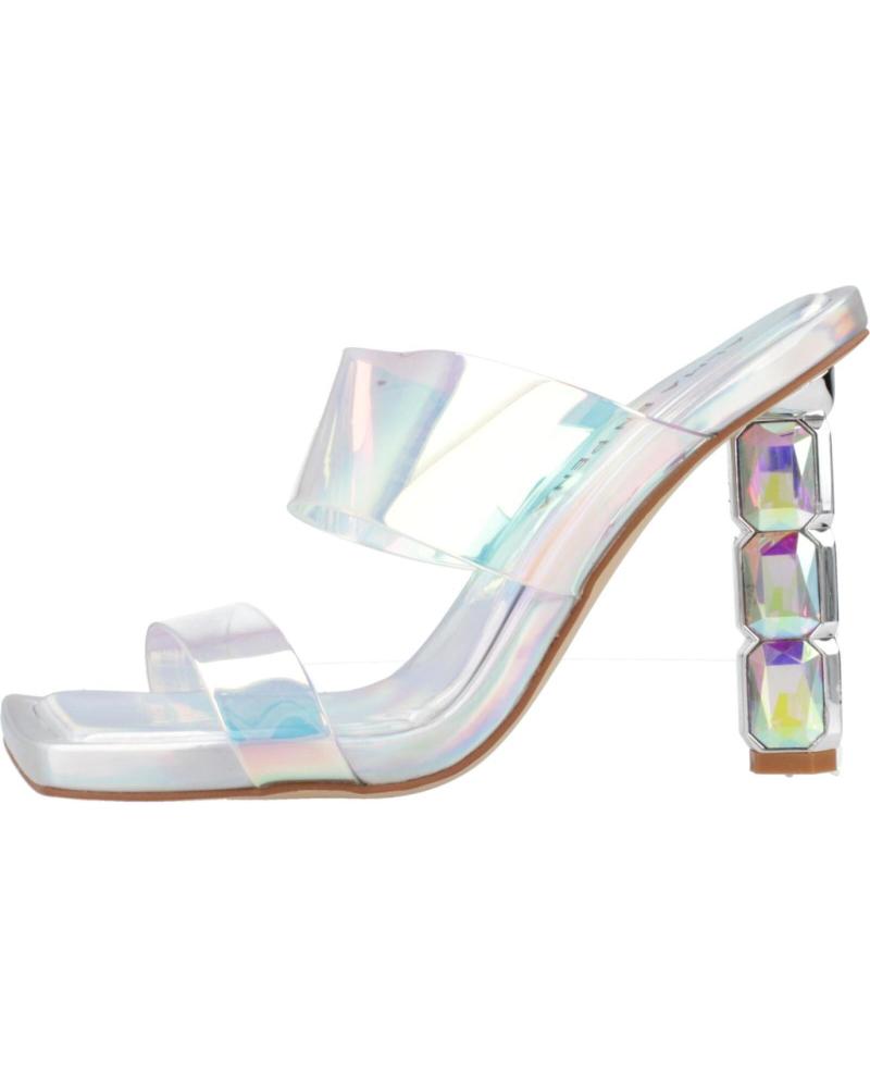 Woman Sandals ALMA EN PENA SANDALIAS MUJER MODELO V240502 COLOR PLATA SILVER