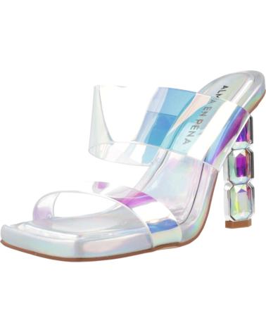 Woman Sandals ALMA EN PENA SANDALIAS MUJER MODELO V240502 COLOR PLATA SILVER