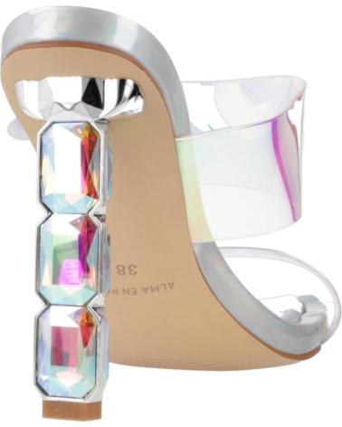 Woman Sandals ALMA EN PENA SANDALIAS MUJER MODELO V240502 COLOR PLATA SILVER