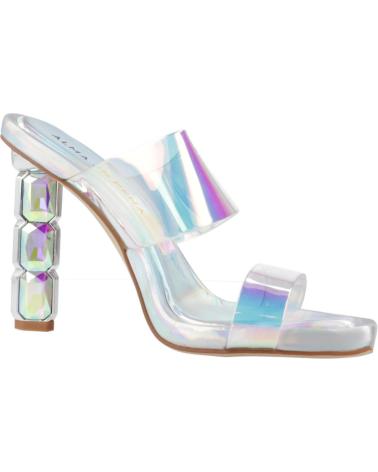 Woman Sandals ALMA EN PENA SANDALIAS MUJER MODELO V240502 COLOR PLATA SILVER