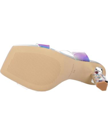 Woman Sandals ALMA EN PENA SANDALIAS MUJER MODELO V240502 COLOR PLATA SILVER