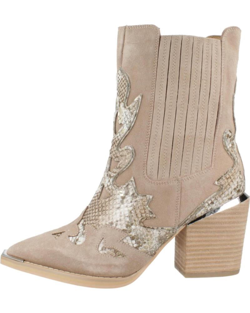 Stivali per Donna ALMA EN PENA BOTAS MUJER MODELO V240147 COLOR MARRON SAND