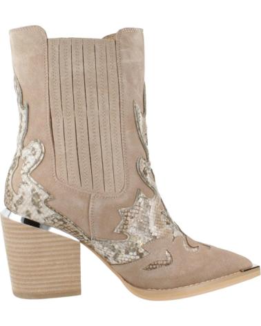 Stivali per Donna ALMA EN PENA BOTAS MUJER MODELO V240147 COLOR MARRON SAND