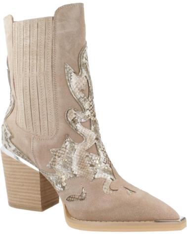 Stivali per Donna ALMA EN PENA BOTAS MUJER MODELO V240147 COLOR MARRON SAND