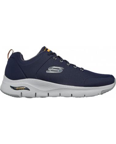 ZAPATILLAS SKECHERS ARCH FIT AZUL MARINO PARA HOMBRE AZUL