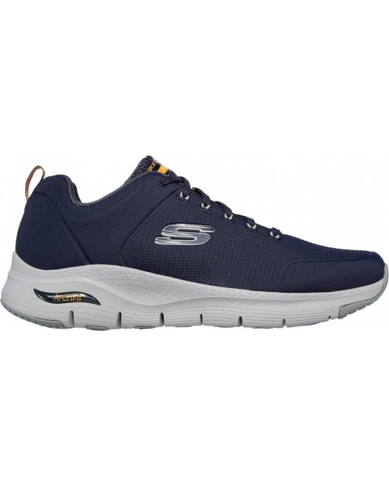 ZAPATILLAS SKECHERS ARCH FIT AZUL MARINO PARA HOMBRE AZUL