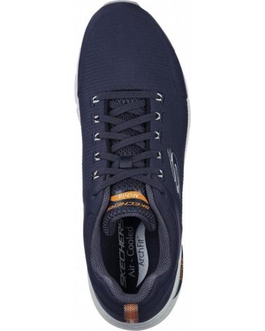 ZAPATILLAS SKECHERS ARCH FIT AZUL MARINO PARA HOMBRE AZUL
