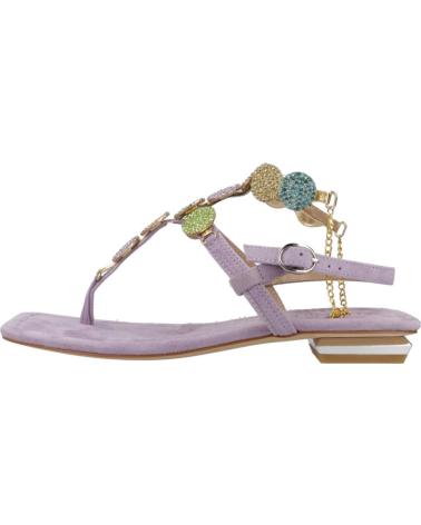 Sandali per Donna ALMA EN PENA SANDALIAS MUJER MODELO V240766 COLOR VIOLETA LILAC