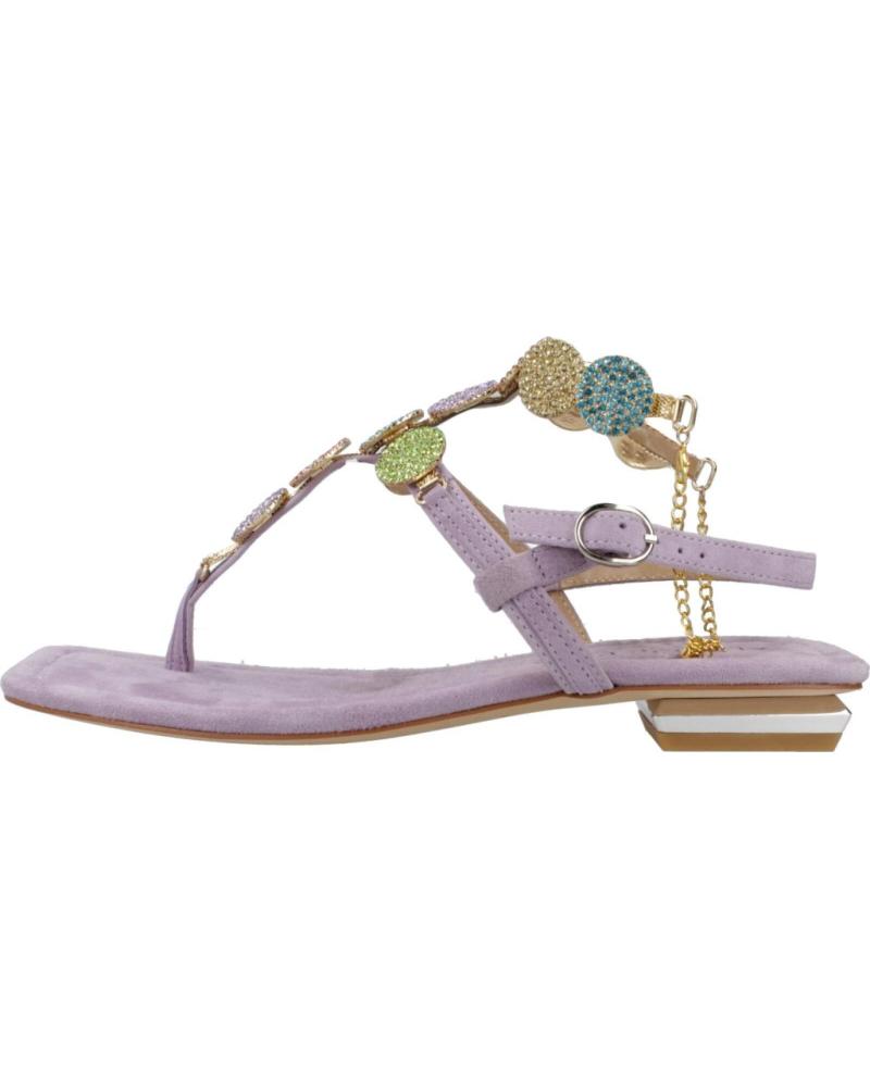 Sandali per Donna ALMA EN PENA SANDALIAS MUJER MODELO V240766 COLOR VIOLETA LILAC