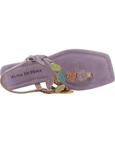 Sandali per Donna ALMA EN PENA SANDALIAS MUJER MODELO V240766 COLOR VIOLETA LILAC