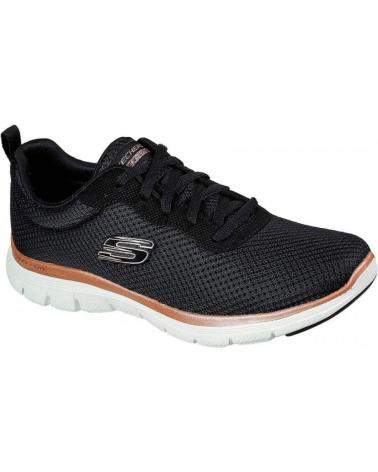Sportschuhe für Damen SKECHERS DEPORTIVAS EN COLOR  PARA NEGRO