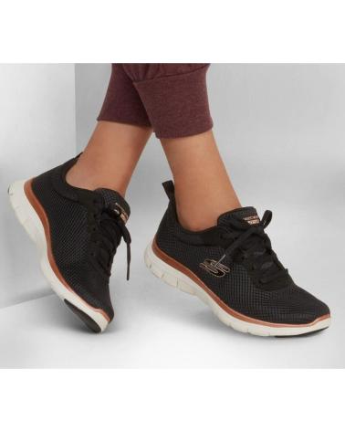 Sportschuhe für Damen SKECHERS DEPORTIVAS EN COLOR  PARA NEGRO
