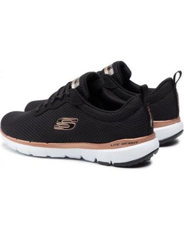 Sportschuhe für Damen SKECHERS DEPORTIVAS EN COLOR  PARA NEGRO