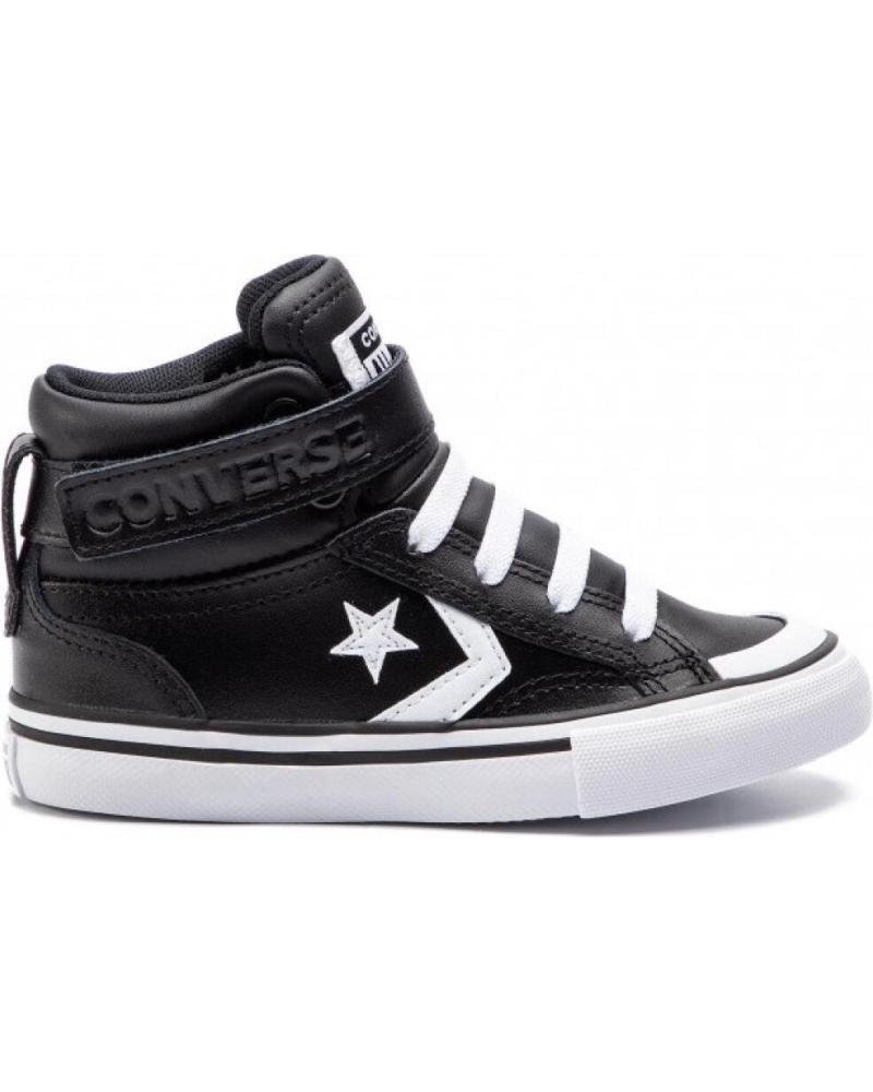 Deportivas de Hombre CONVERSE PRO BLAZE STRAP BOTA NINO A01074CC NEGRA NEGRO