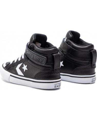 Deportivas de Hombre CONVERSE PRO BLAZE STRAP BOTA NINO A01074CC NEGRA NEGRO