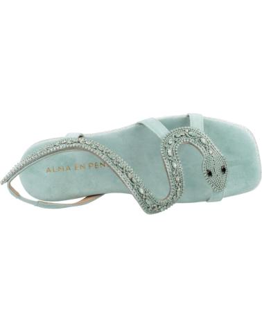 Sandali per Donna ALMA EN PENA SANDALIAS MUJER MODELO V240850 COLOR VERDE MINT