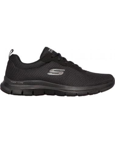 SKECHERS ZAPATILLAS EN PARA MUJER NEGRO